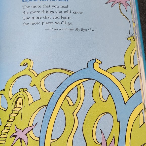 Dr Seuss Seuss-ism Book Random House - Picture 4 of 8